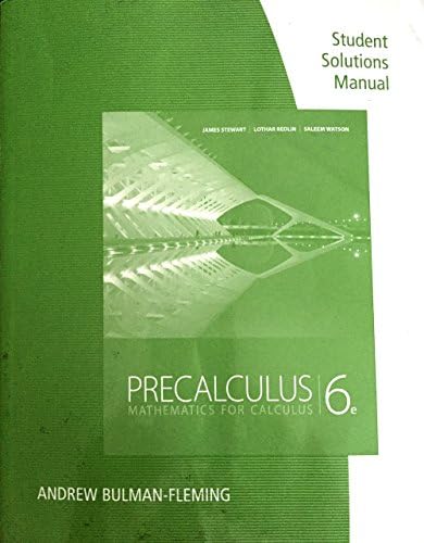 Precalculus: Mathematics for Calculus: Stewart, James, Redlin